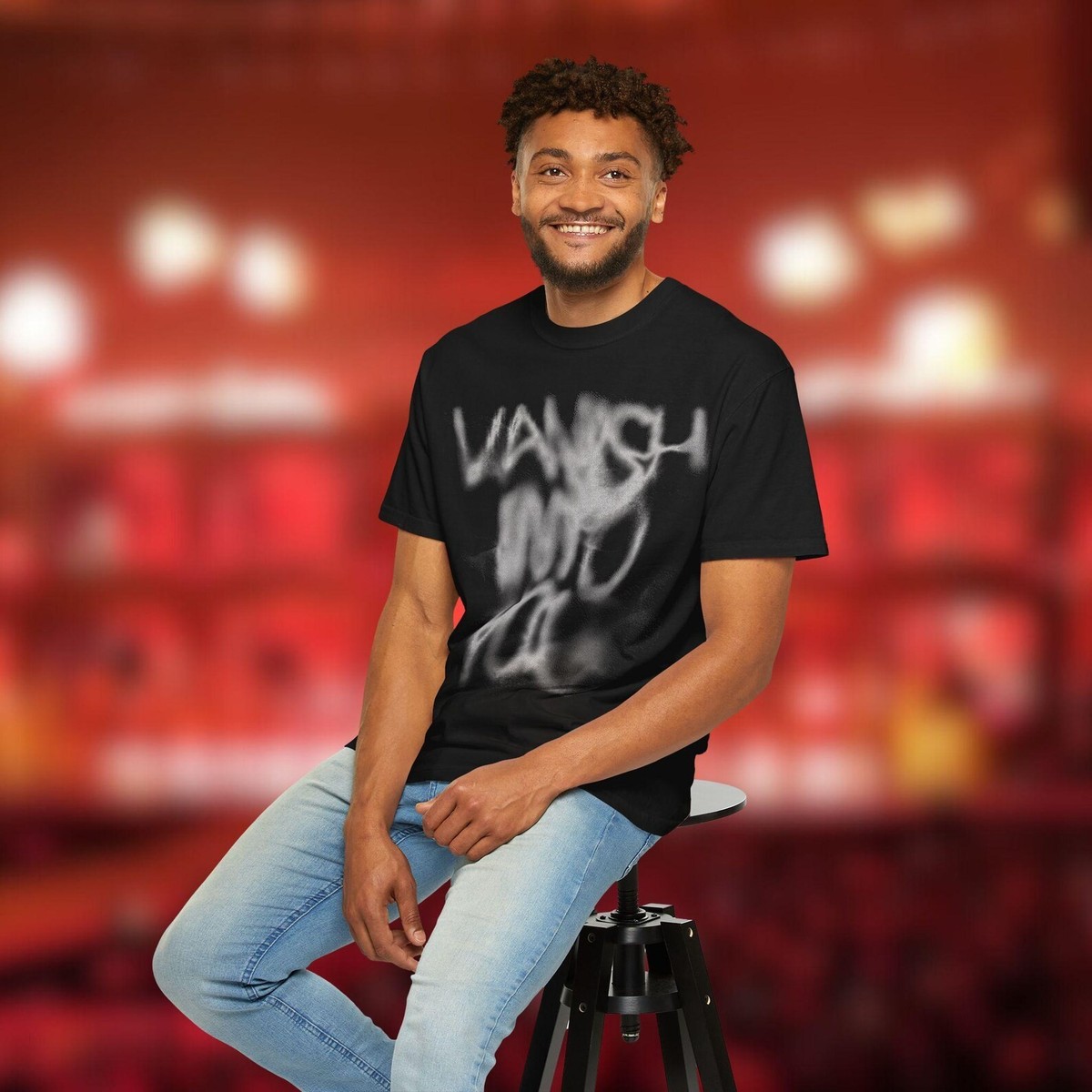 Lady Gaga 2026 Mayhem Ball Tour T-Shirt Vanish Into You Comfort