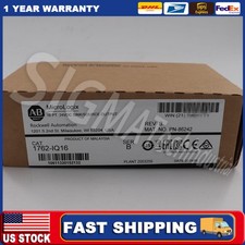 AB 1762-IQ16 SER B MicroLogix 24VDC Input Module 1762IQ16 US US Free Tax
