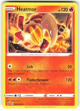 Heatmor 034/192 Rebel Clash Uncommon Pokemon TCG Near Mint