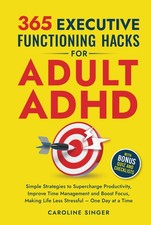 Customer Reviews 365 Executive Functioning Hacks for Adult ADHD: Simple Strategies to Supercharge