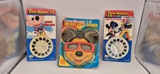 MICKEY MOUSE Viewmaster 3-D with Reels