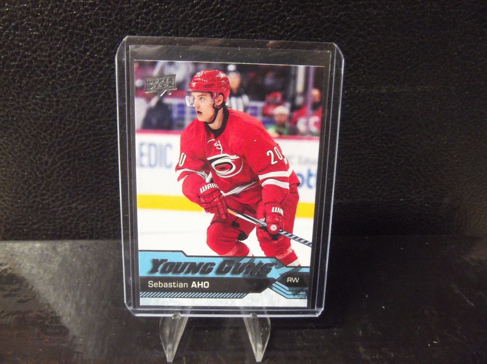 2016-17 UPPER DECK HOCKEY YOUNG GUNS RC #210 SEBASTIAN AHO