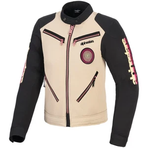 Alpinestars Stella Grace Motorbike Motorcycle Jacket - Aluminum / Black