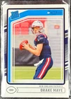2024 Panini Donruss Optic Drake Maye Rated Rookie #379 New England Patriots