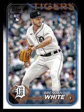 2024 Topps #8 Brendan White RC