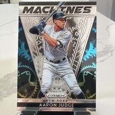 2019 Panini Prizm Aaron Judge Machines #M4 NY Yankees