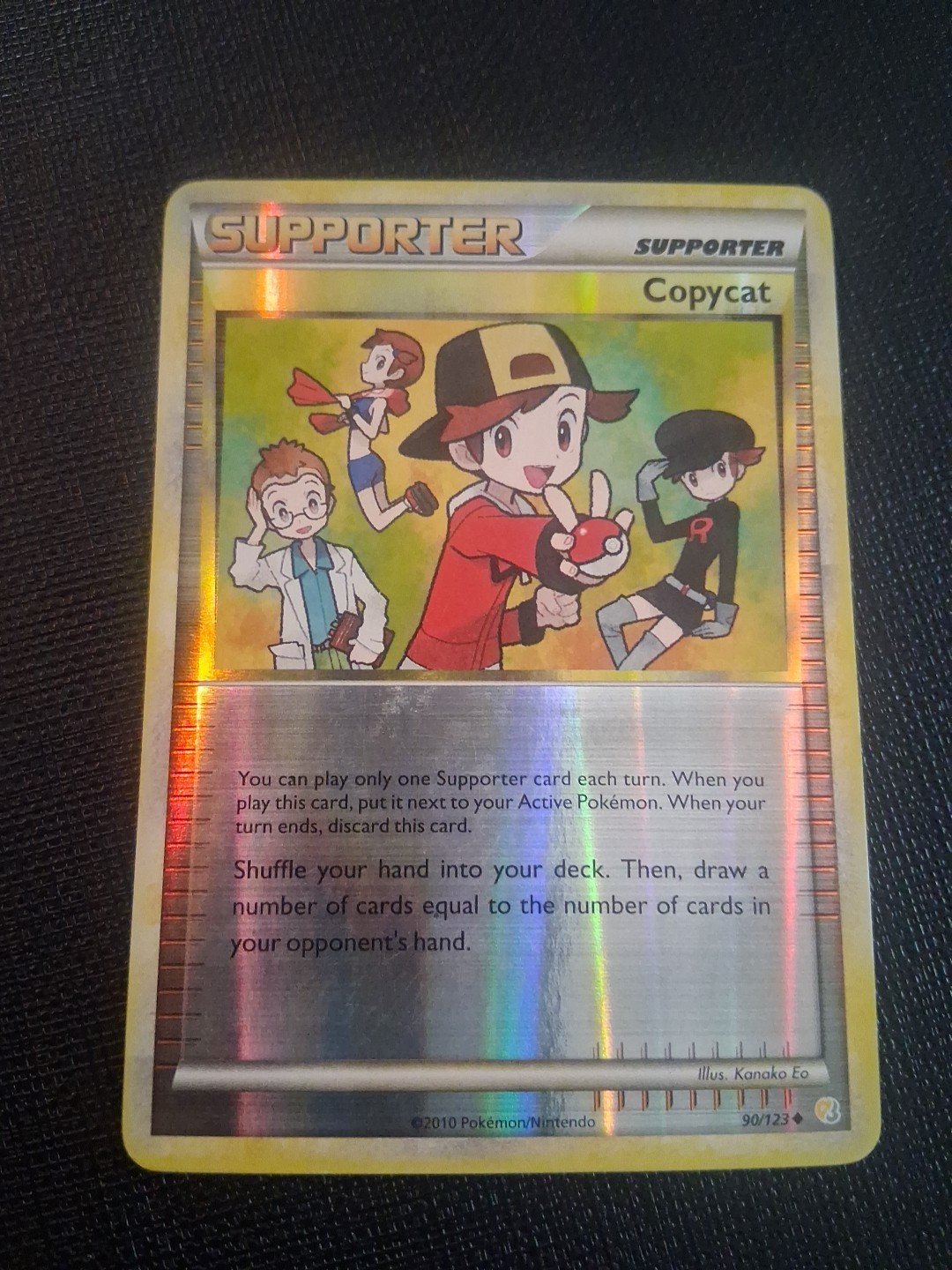 Pokémon Card - Copycat (Reverse Holo) - 90/123 - LP - HeartGold & SoulSilver