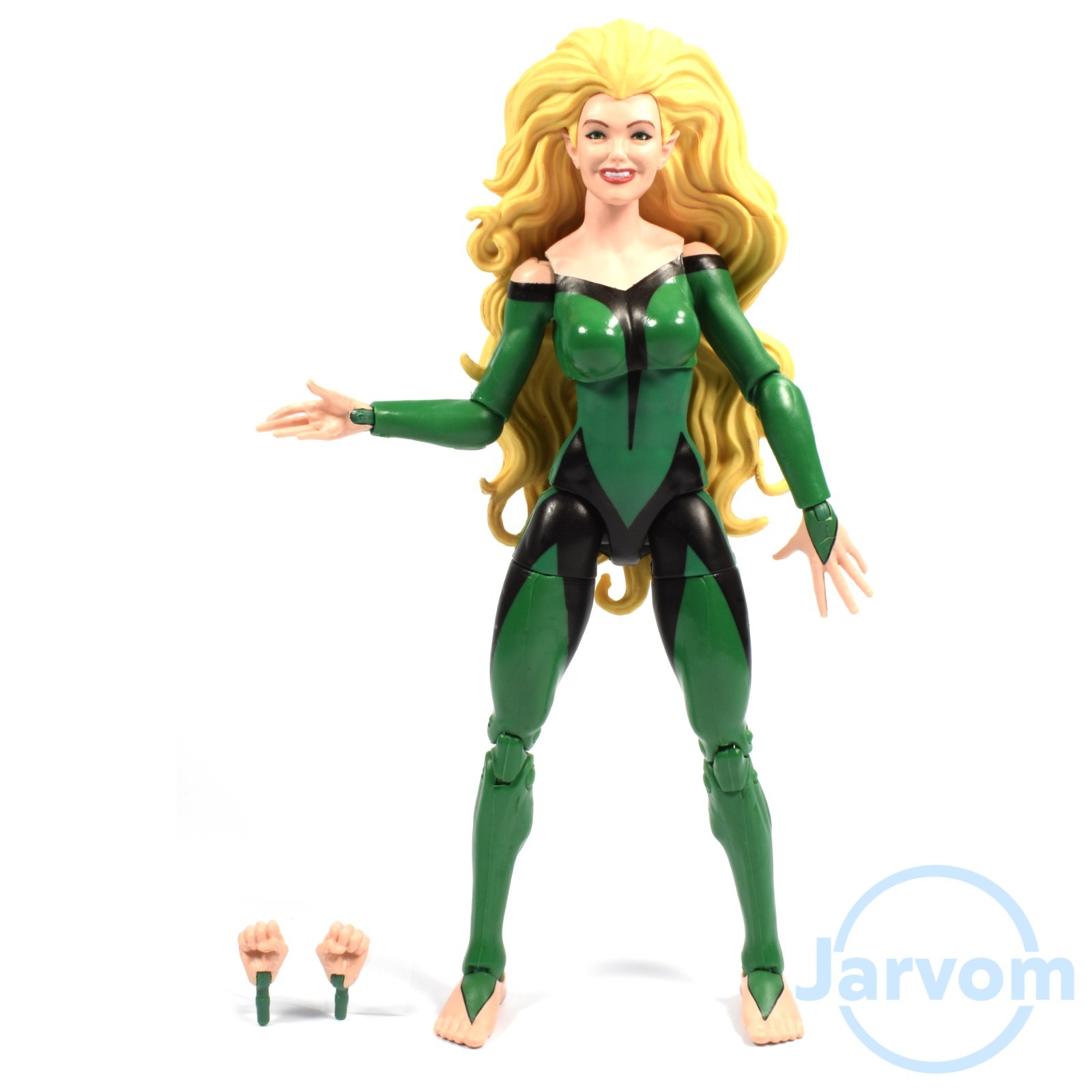 Marvel Legends 6" Pulse 3-Pack Excalibur Meggan Loose Complete
