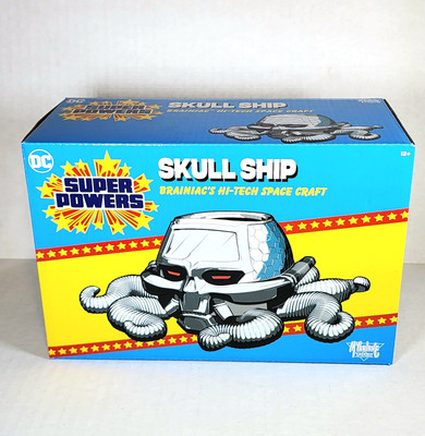 DC Super Powers SKULL SHIP Brainiac's Hi-Tech Space Craft by Mcfarlane Toys NEW