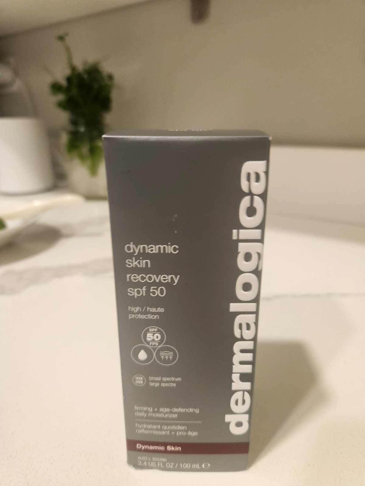 DERMALOGICA Dynamic Skin Recovery SPF50  3.4 oz / 100mL  Exp /04/2027