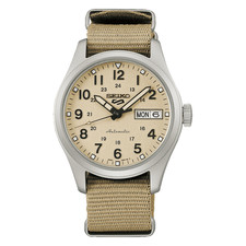 Reloj SEIKO 5 Sports Field Beige SRPJ83K1