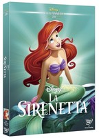 Dvd Die Meerjungfrau 1 Disney Klassiker Neu Versiegelt Mit Schuber 1990