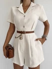 Miss Lulu Women Play Suits