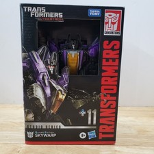 Transformers Studio Series War For Cybertron Skywarp Gamer Edition Brand New
