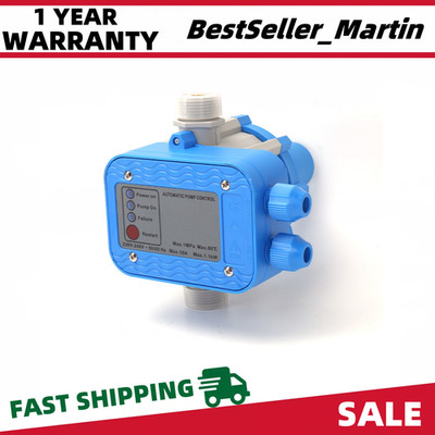 10A Water Pump Pressure Controller Auto Electric Electronic Switch Control 1100W