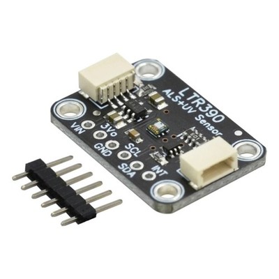 UVs And Ambients Light Sensors Module With I2C Interfaces For Projects
