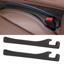 2 Pack Car Seat Gap Filler Universal Fit Car Seat Gap Plug to Fill The Gap Be...