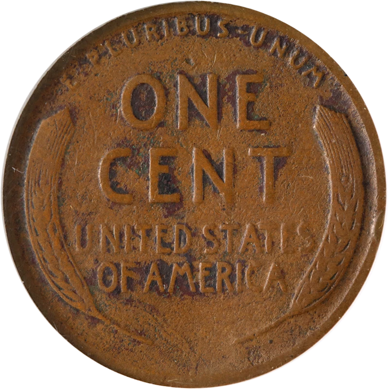 1922 'No D' Lincoln Cent ANACS VG8 Key Date Decent Eye Appeal - Image 2 of 4