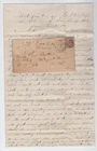 CIVIL WAR LETTER - 28th Wisconsin Vols - SOLDIER ART, Expects Rebel Attacks Etc