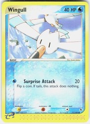 Wingull 77/109 EX Ruby & Sapphire
