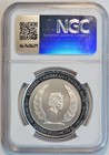 2022 Eastern Caribbean Anguilla Eel Silver NGC MS69 MS 69 TOP POP NONE HIGHER — photo 2