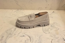 New Pedro Garcia 'Sebas' Lug Sole Penny Loafer Womens 9.5 US 39.5 Eur MSRP 620