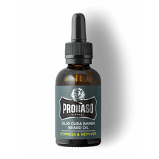 Proraso Beard Oil Cypress  Vetyver   Enriched with Macadamia  Avocado Oils  W