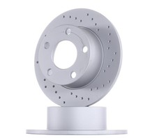 2x ZIMMERMANN Sport Coat Z Bremsscheiben Hinten für VW PASSAT Variant (3B6)