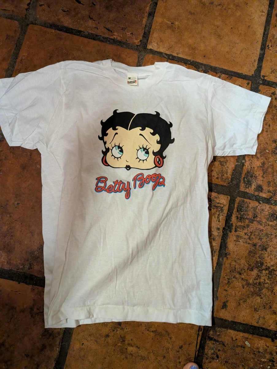 Betty Boop Shirt In Men's Vintage T-Shirts for sale | eBay