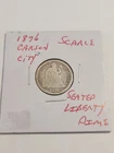 1876 Carson City Seated Liberty Dime Scarce Key
