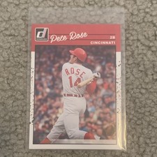 Panini 2023 Donruss Pete Rose Cincinnati Reds #259 Base Set Baseball Card