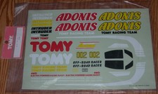 Tomy IA-21 Intruder Adonis Decal Sheet NIB