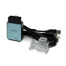 Denso Dst-010-a Obd Scan Tool Doip Wifi Bluetooth Green J2534 Vci 95171-0148