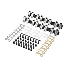 Aluminum 1.5 Ratio Shaft Mount Roller Rocker Arms Whardwares For Chevy Sbc 350 Aluminum 1.5 Ratio Shaft Mount Roller Rocker Arms Whardwares For Chevy Sbc 350