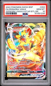Zeraora Vmax Psa 10 | eBay