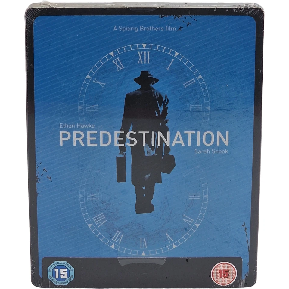 The Predestination Blu-Ray Steelbook Zavvi Begrenzte 2000 Ex Ethan Hawke Frei - Bild 2 von 4