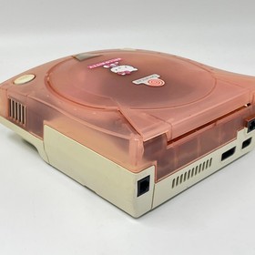 SEGA Dreamcast HELLO KITTY Pink Console region-J retro game Sanrio kawaii 0118