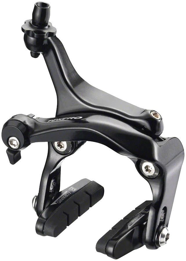 Tektro T531 DM Direct Mount FRONT Road Bike Brake Caliper 24-36mm Reach BLACK