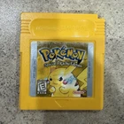 Pokémon Yellow Version Special Pikachu Edition Nintendo Game Boy Game Boy Color