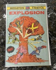 Megaton Explosion #1 ?? 1st App Of YoungBloods Rob Liefeld NICE!!