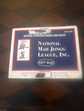 2021 Mah Jongg  League Large Print                 