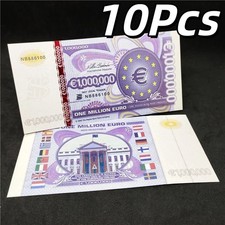 LOT 10 PCS, 1 Million Euro Notes, Classical Architecture, UNC, Free Shipping