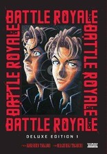 Battle Royale Deluxe Edition, Vol. 1, Gifford, Kev