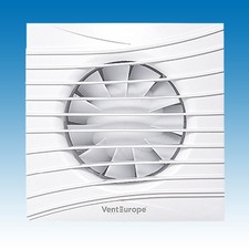 4", 5", 6" SILENT EXTRACTOR FAN Standard or Timer, Toilet Bathroom Kitchen Quiet