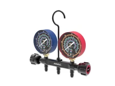 NAVAC NMG12A - Pro Manifold Gauge, Analog (R-454B, R-32, R-410A, R-22; A2L
