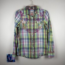ROAR Embellished Bling Rodeo Cowgirl Western ...
