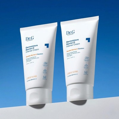 Dr.G The Moisture Barrier D Intense Cream K-beauty Hydration Set 100ml x 2pcs