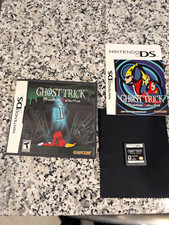 Ghost Trick: Phantom Detective, DS, CIB, Complete