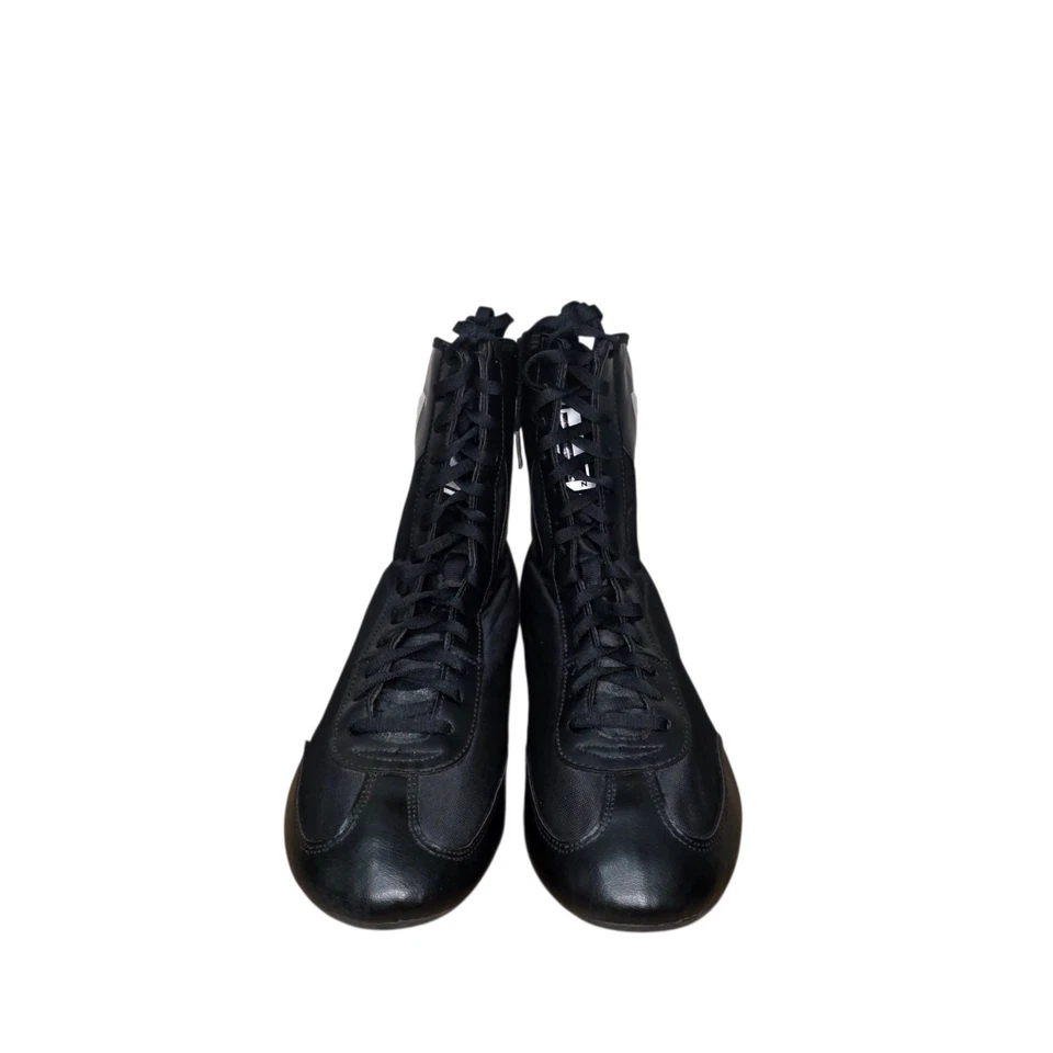 TITLE Boxeo Speed-Flex Encore Mid-Top Zapatos Para Hombre’s 9 Negro Ligero Gimnasio Foto 4 de 4