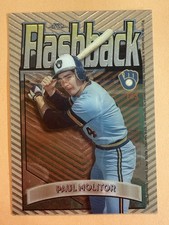 Paul Molitor 1998 Topps Chrome Flashback Refractors #FB3